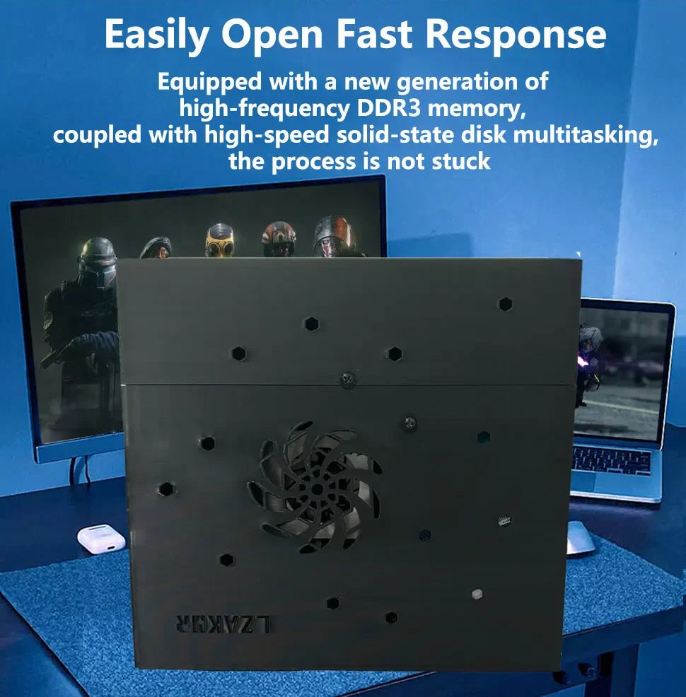 500GB X8 Retro Gaming Console Loaded 70000+ Games for Wii PS2 DC PSP GAMECUBE Plug-and-Play On TV Windows 11 Children's Gift