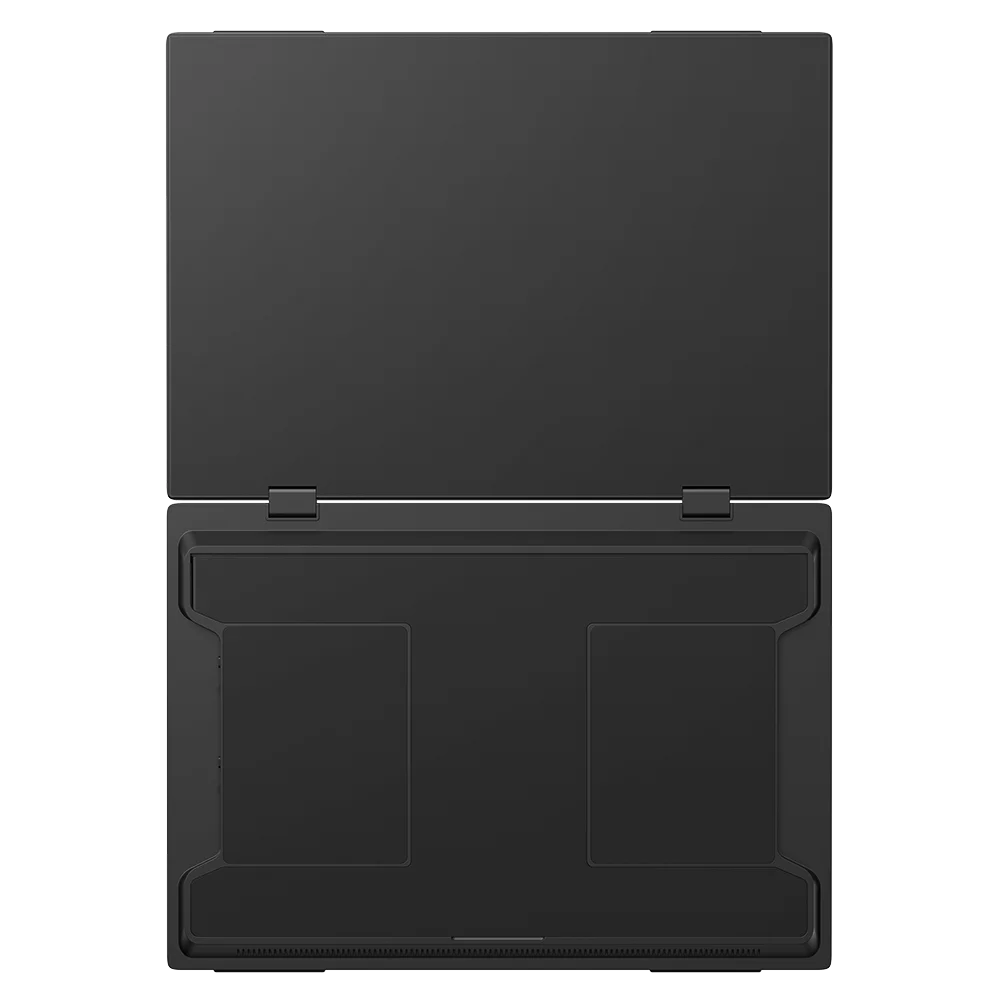 UPERFECT 16" 2.5K Dual Touchscreen Portable Monitor with Touch Pen 2560*1600 Auto Rotate Mobile Display for Laptop Mini PC Mac