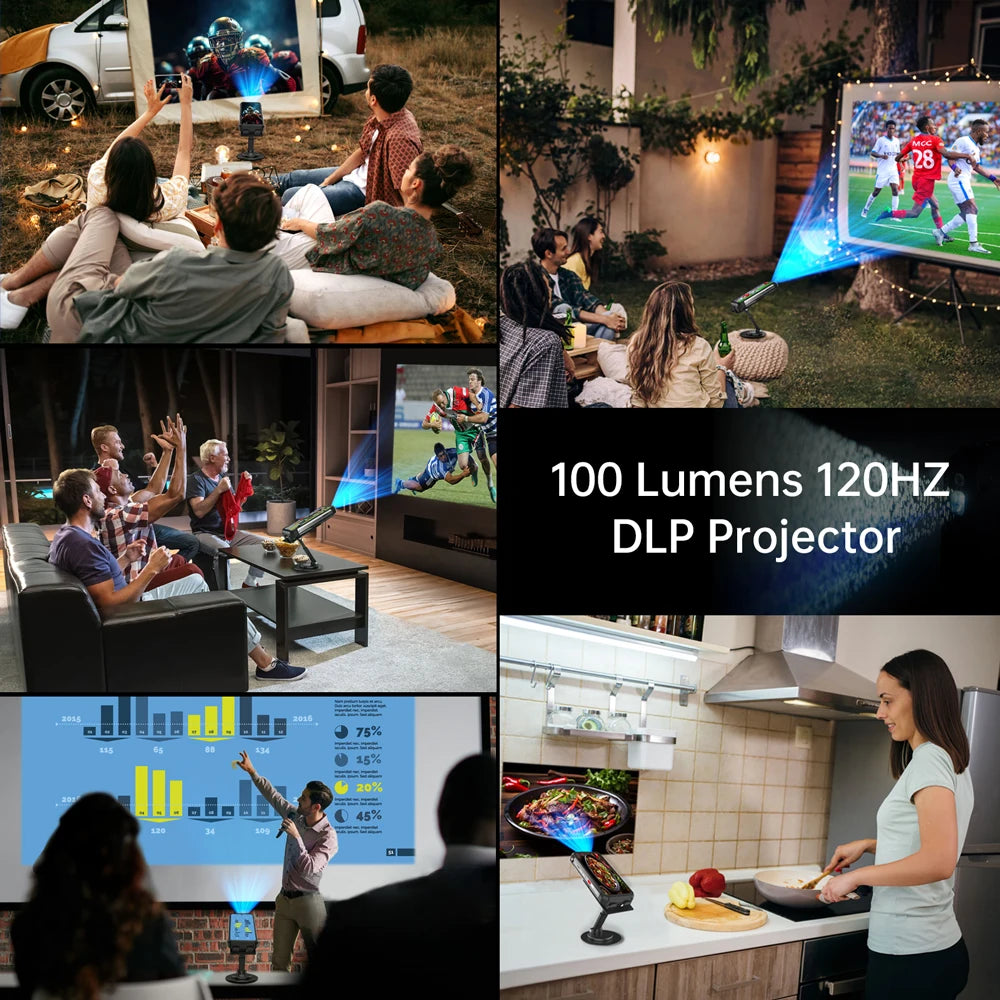 EU US stock Unihertz tank 2 Pro 8849 rugged phone with projector Android 14 100MP 16GB 256gb100mp NFC 120W charger 23800mAh