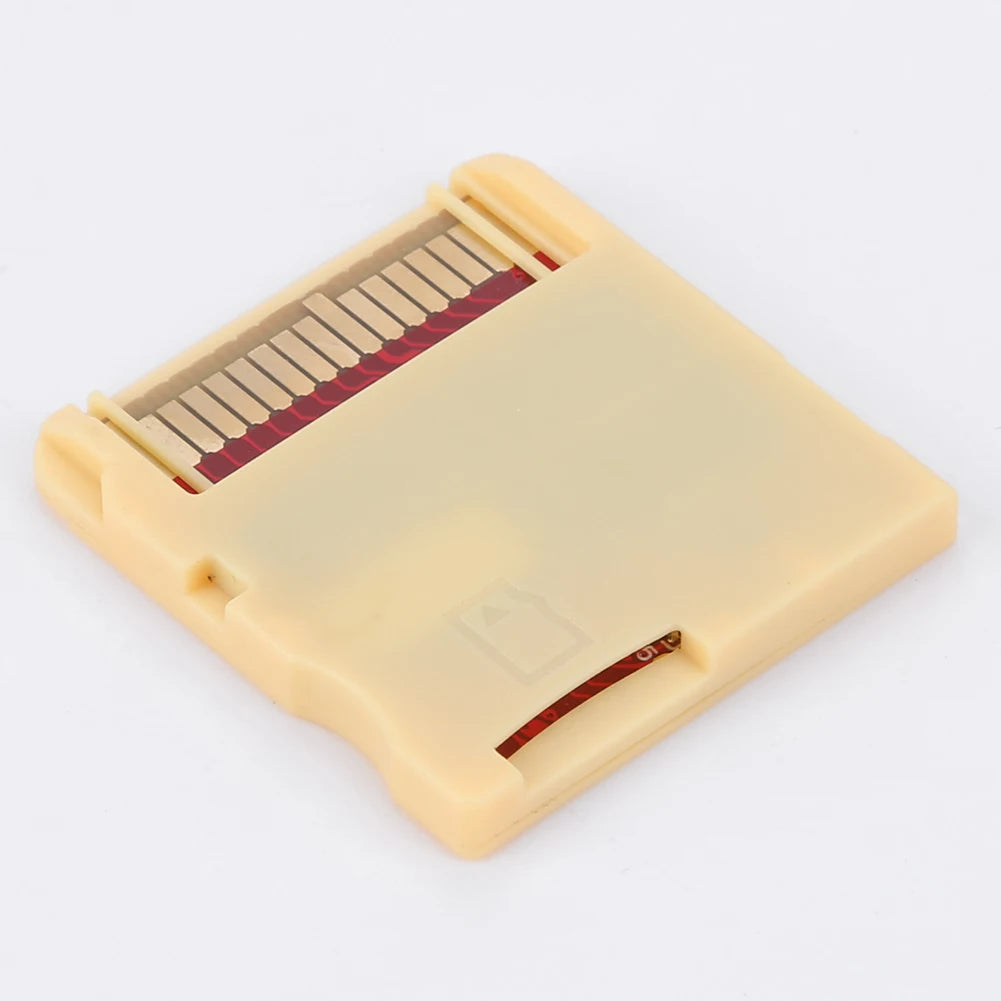 Secure Burning Card Gold White for R4 SDHC Digital Memory Card Portable Flashcard Video Game Card for Nintendo 3DS