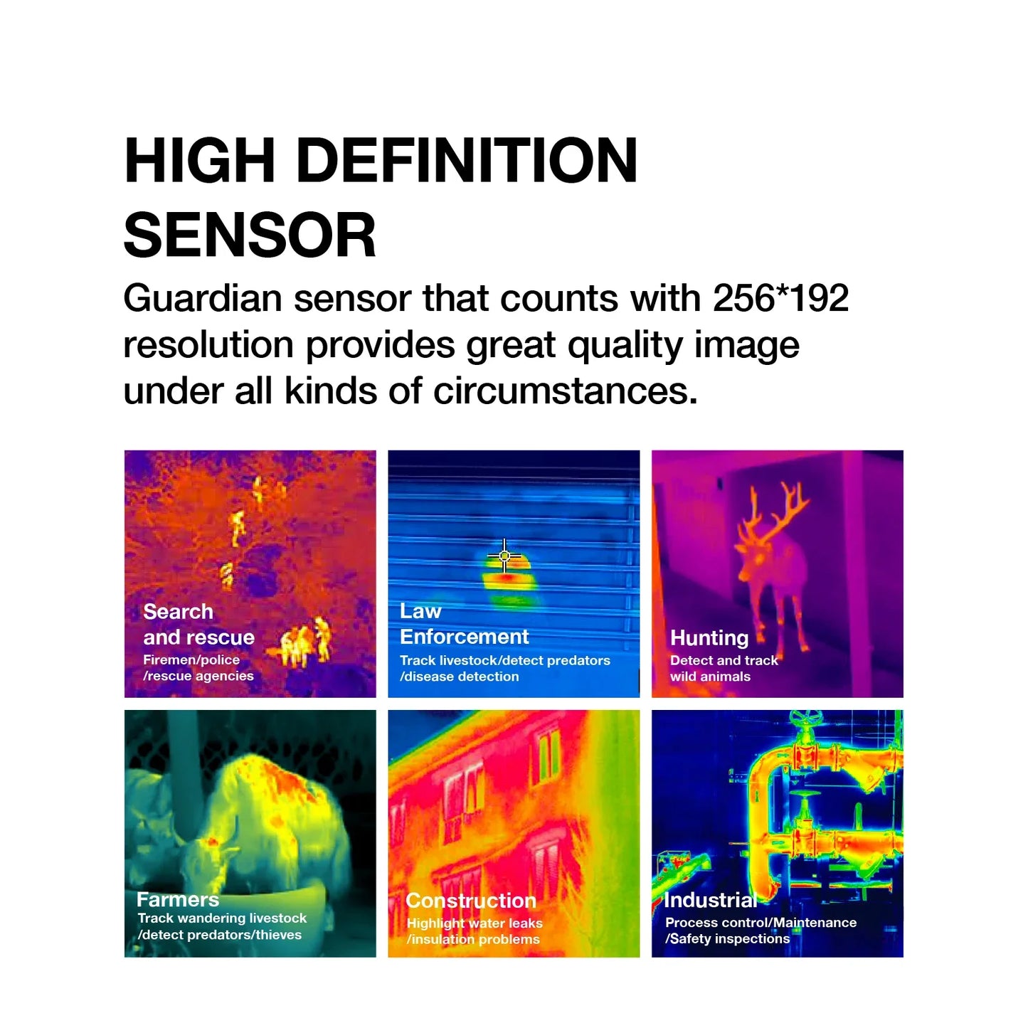 AGM G2 Guardian 5G Rugged Smartphone 500m Thermal Imaging, 10mm Lens, 25FPS, 108MP+32MP Camera, 12GB+256GB, 7000mAh Battery,