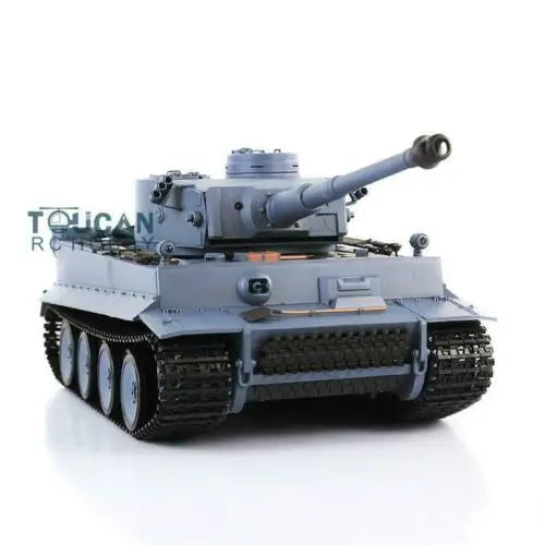US Stock Boys Toys 1/16 Scale 7.0 Heng Long RC Tank Plastic German Tiger I RTR 3818 Remoted Car Vehicle Model for Gifts TH17233