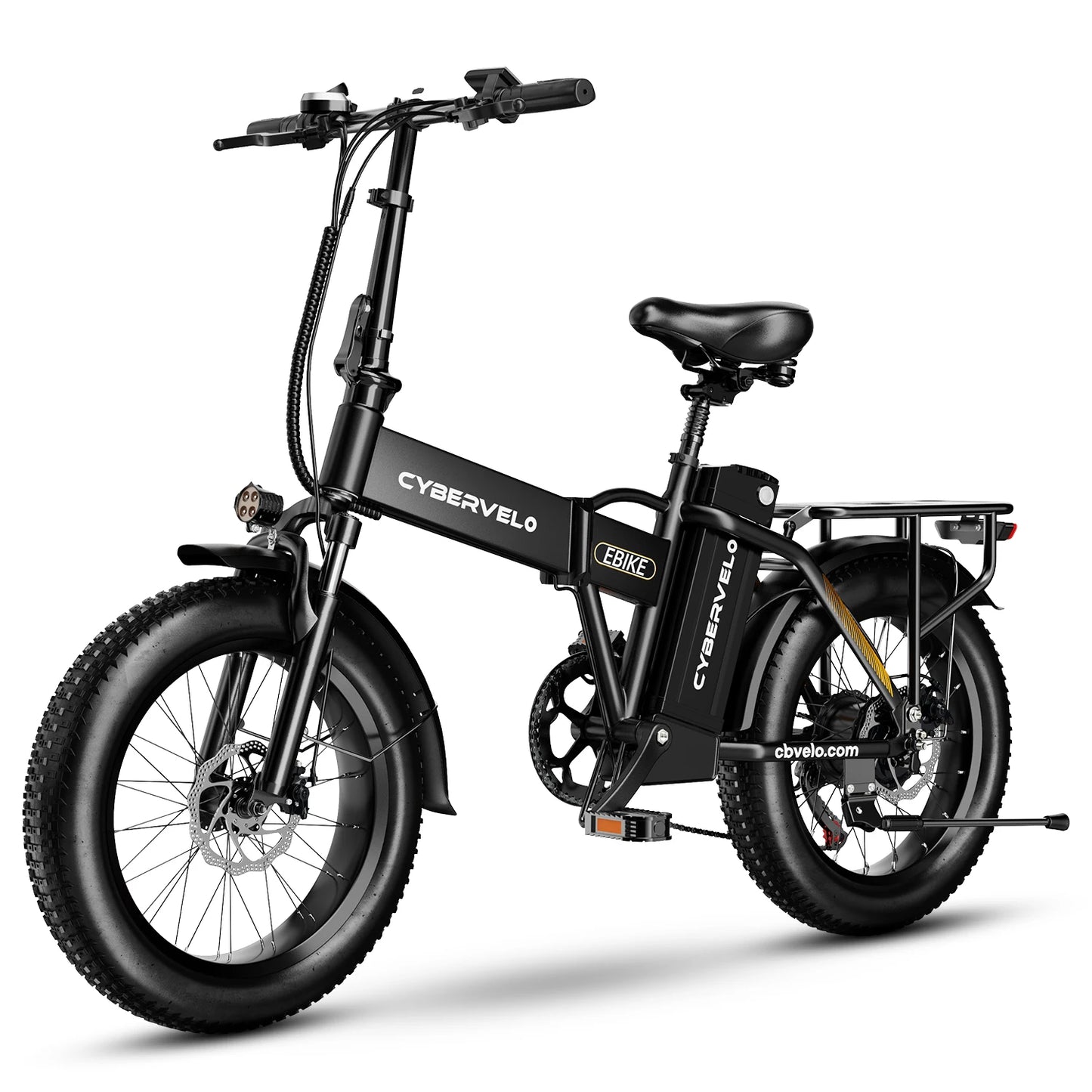 Cybervelo EK4 EK5 MARS700 Removable Battery EBike,28MPH,1000W Folding Electric Bike,80 Miles Max Range Adults, one year warrenty