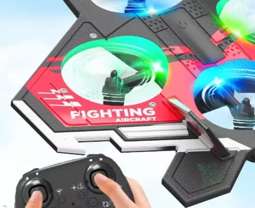 S98 Rc Plane Airplanes Remote Control Aircraft 2.4G Led Lights Aircraft Radio Controlled Glider Model Foam Airplane Toys Boys