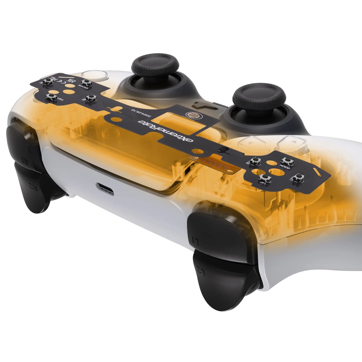 eXtremeRate Face Clicky Kit V3, Custom Tactile Switch Dpad Action Buttons, Mouse Click Kit for ps5 Controller BDM-010 BDM-020