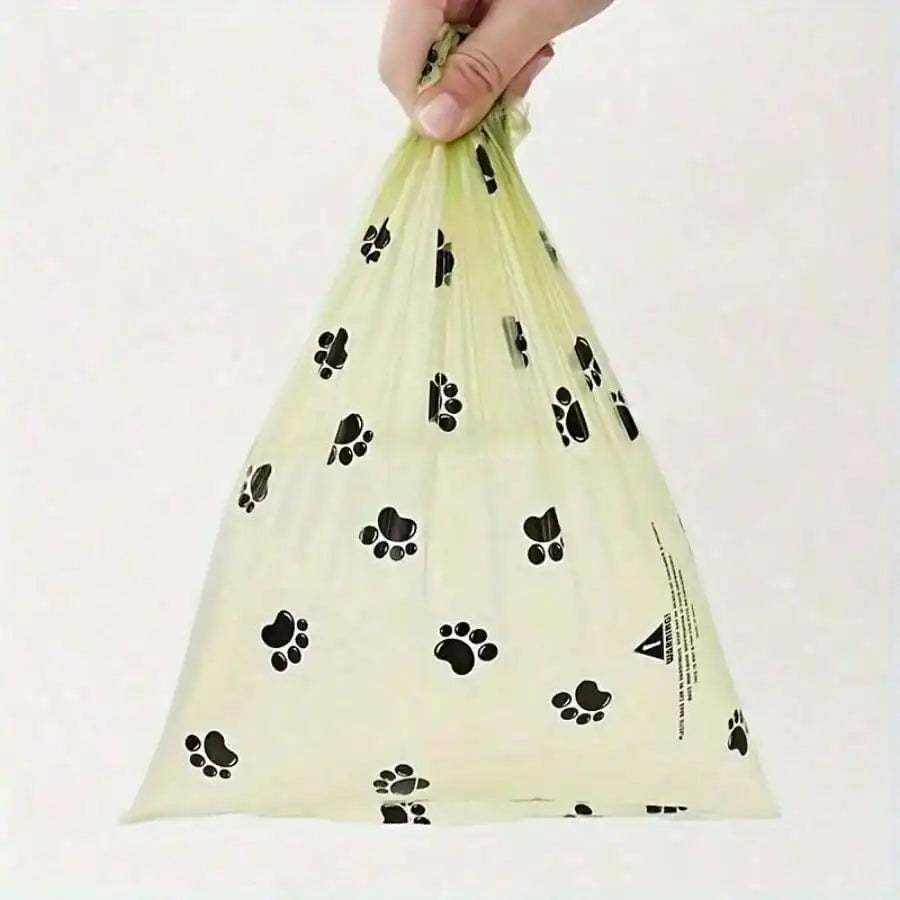 Dog Poop Bags 10 Rolls 150 Counts Cute Animal Print Leak Proof Thick Waste Bags Durable Tear Resistant Portable Pet Poop Bags for Small Dogs Cats Outdoor Walking Travel Pet Care Supplies