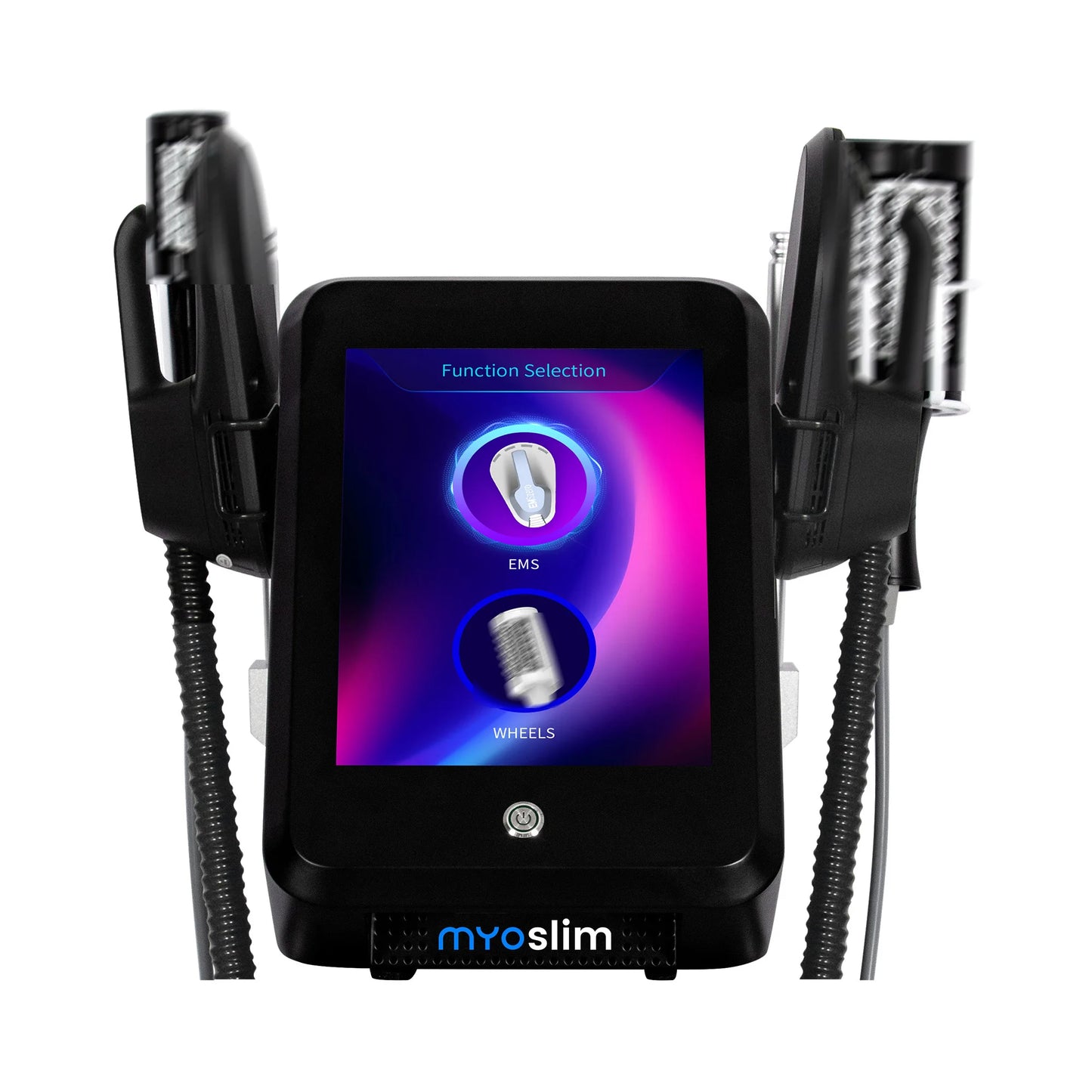 Weight Loss Electromagnetic Slimming 6500W 200HZ Roller EMS Body Sculpt Machine RF Sculpting Muscle Stimulation Massager MYOslim