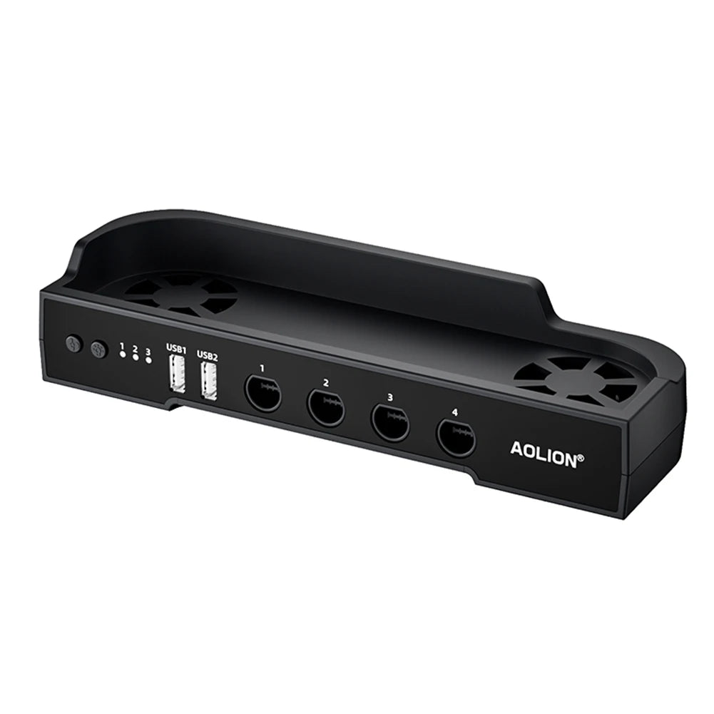 Cooling Fan Dock For Nintendo Switch 2 HUB Expansion Base NGC Wall Mount RGB Portable Heat Sink For Switch2 Game Consoles ﻿