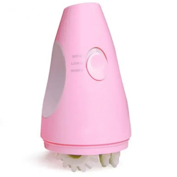 Multifunctional Roller Body Massager for Cellulite Vacuum 3D Mini Muscle Massager Handheld Electric Back Massager