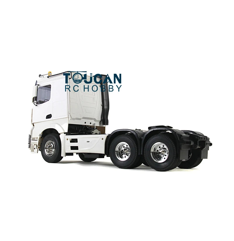 TOUCAN 1/14 RC 3Axles Low Top Tractor Truck Trailer KIT DIY Remote Control Model Motor for TAMIYA Vehicle Enthusiasts Adults