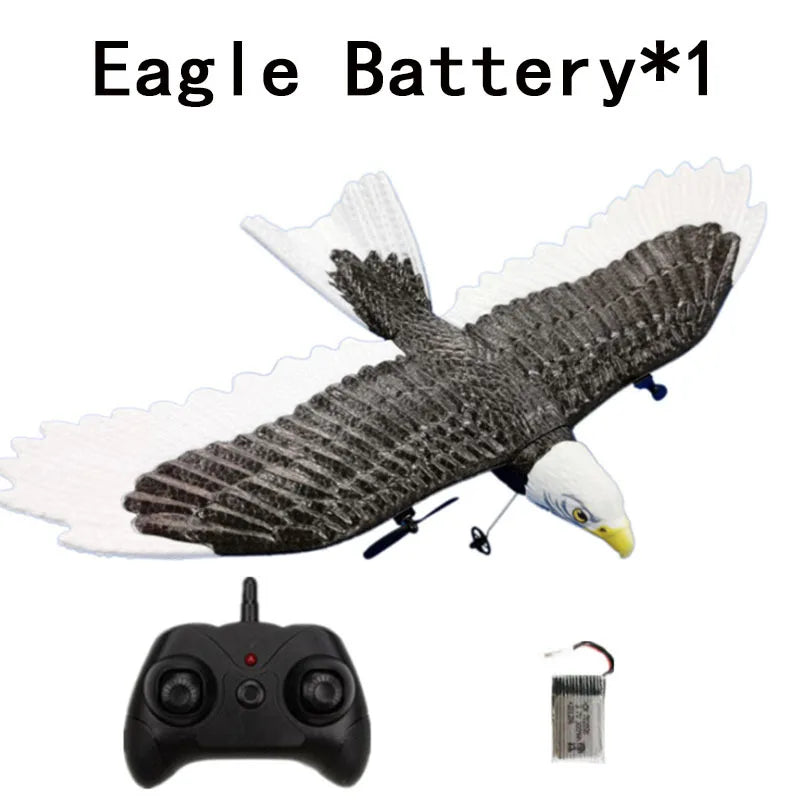 New Eagle Aircraft - Fixed Wing Remote Control Foam Electric Model - Children's Toy Gifts - Remote Control Glider